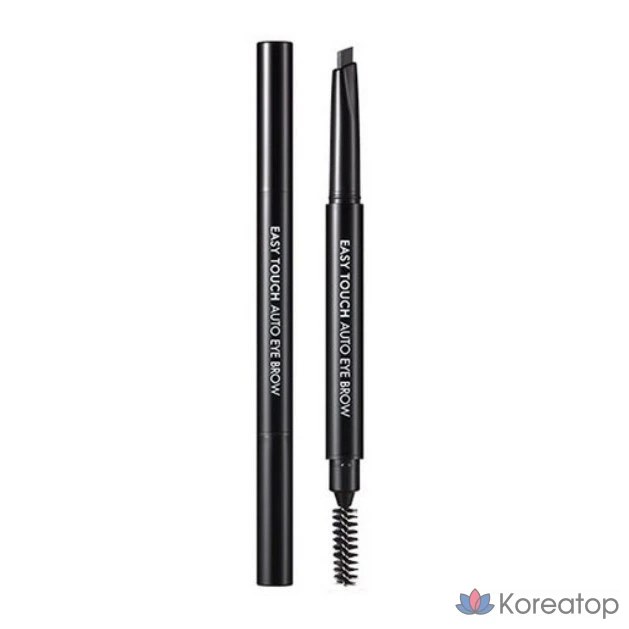 Автоматические брови Tony Moly Easy Touch, 0,4 г, черный, 1 шт.