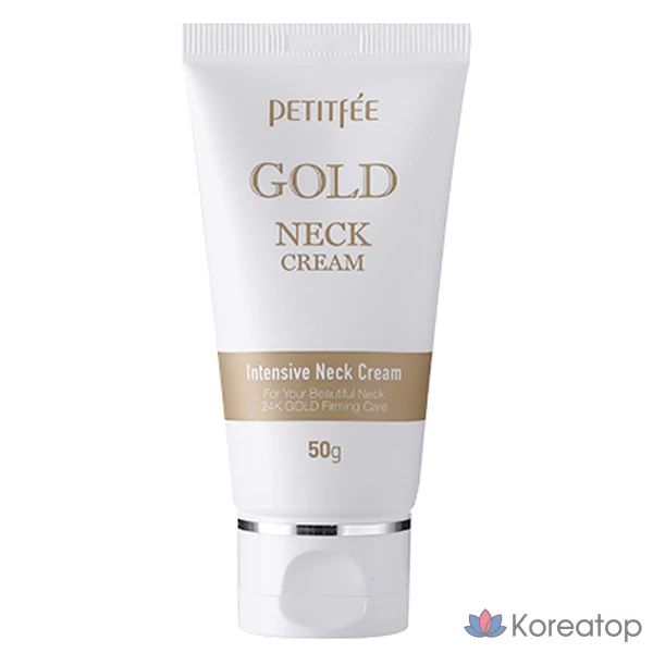 Крем для шеи Petitfée Gold, 50 г, 1 шт.