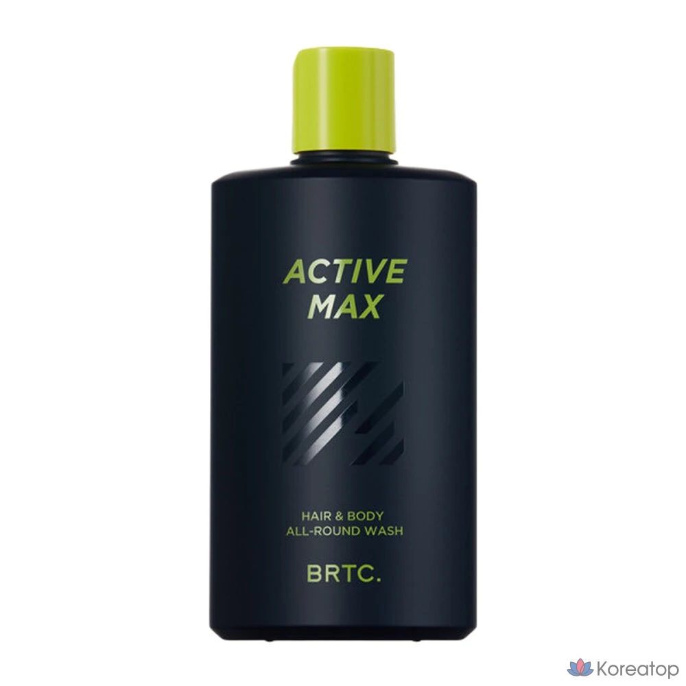 Гель для душа и шампунь BRTC Theonce Active Max Hair &amp; Body All-Round Wash, 200 мл, 1 шт.