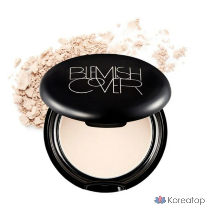 Hanskin Blemish Cover Blur Pore Cushion Pact 9g Powder Adhesion, 01. Bright Blur Pact, 1 Piece