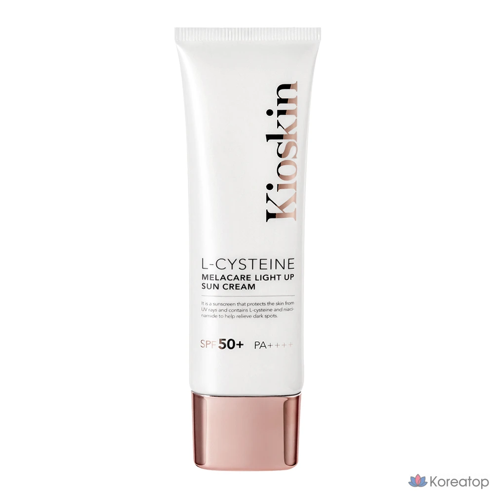 Солнцезащитный крем KIOKSIN Elsstein Melacare Light Up Tone Up Sun Cream, 50 мл, 1 шт.