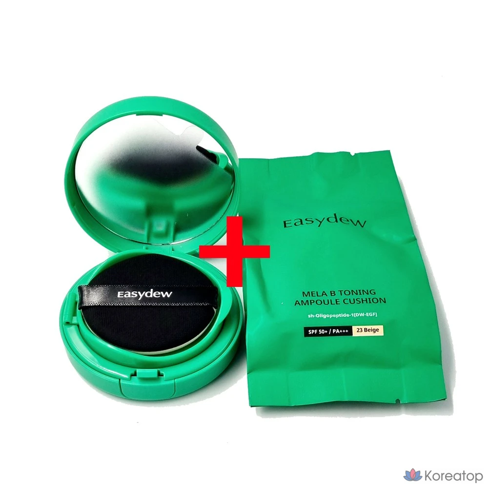 Кушон Easydew Melavitoning Ampoule Cushion, оттенок 23, 2 шт.