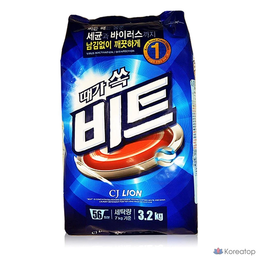 Стиральный порошок со вкусом свеклы, 3,2 кг, to1018ea tor*061NX, 1 шт.