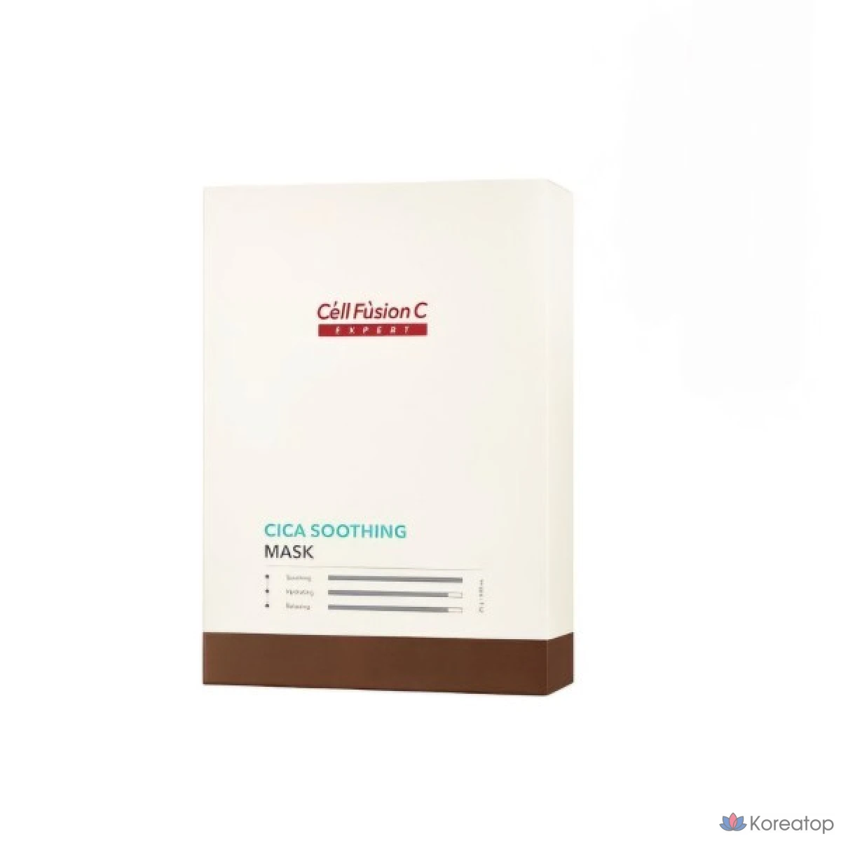 Успокаивающая маска Cellfusion C Cica, 1 упаковка, 1 шт.