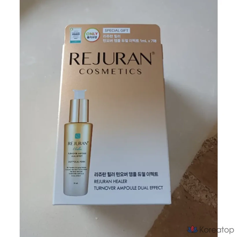 Ампульная сыворотка Rejuran Healer Turnover Ampoule Dual Effect (Main + 7 ml), 30 мл, 1 шт.