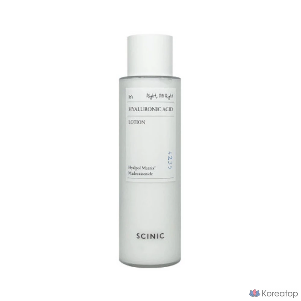 Эмульсия Scinic Hyaluronic Acid Lotion, 150 мл, 1 шт.