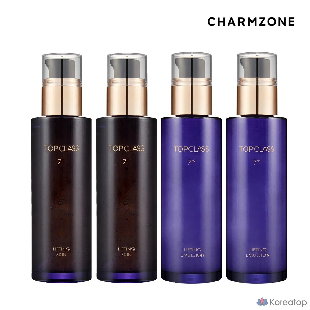 Набор для ухода Charmzone Top Class 7th Generation Lifting Basic 2-piece Set (Toner + Lotion), 2 шт.