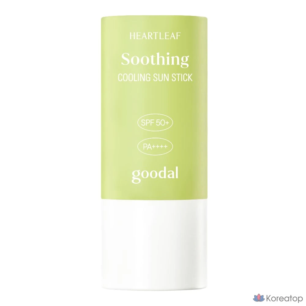 Солнцезащитный стик Goodal Clear Cica Calming Cooling Sun Stick (SPF50+ PA++++), 19 г, 1 шт.