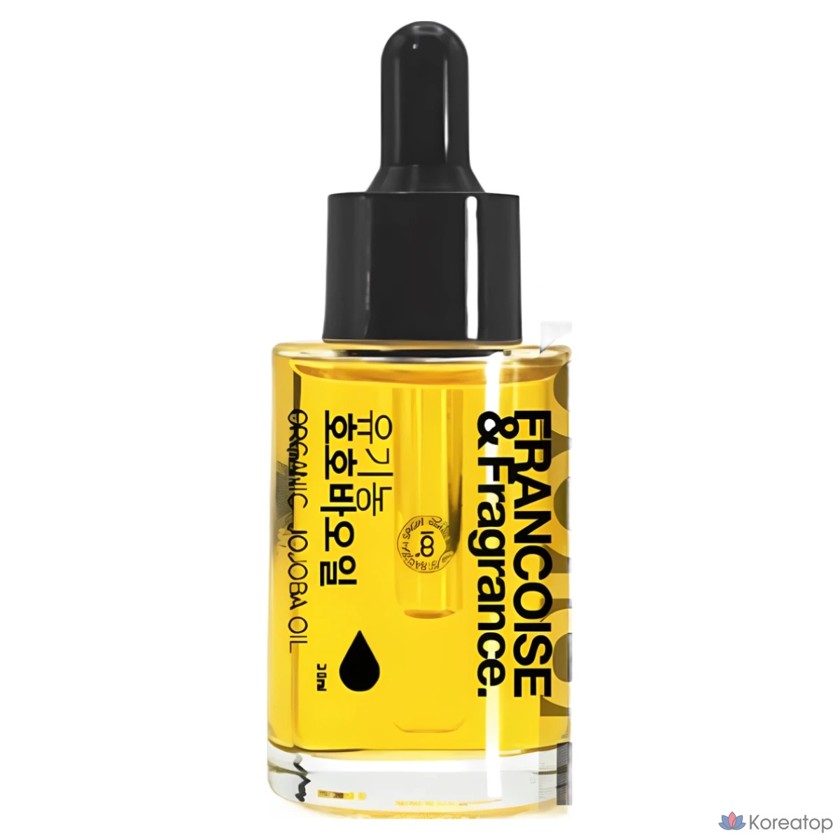 Масло для лица Francoise&amp;fragrance Organic Jojoba Oil Gold, 30 мл, 1 шт.