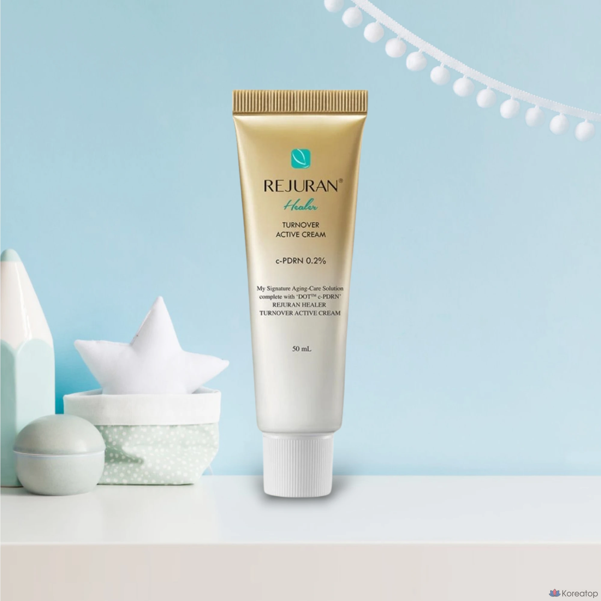 Крем Rejuran Healer Turnover Enhanced Cream, 50 мл, 1 шт.