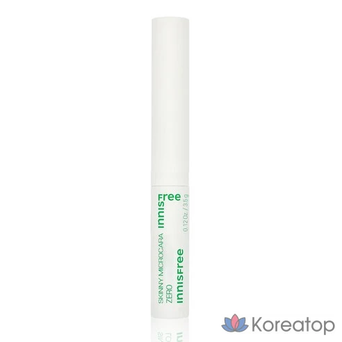 Тушь для ресниц INNISFREE, 3,5 г, № 1, черная