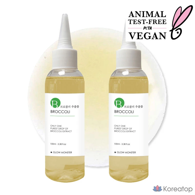 Экстракт брокколи Glow Monster, 100 мл, 1 шт.