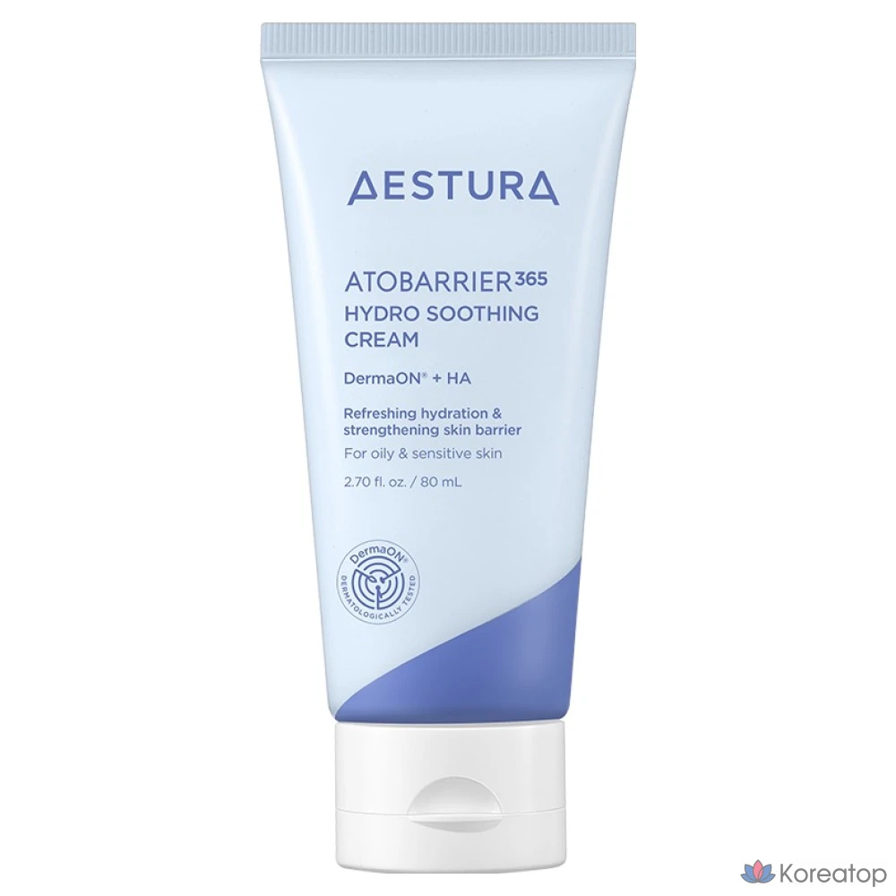 Крем для лица AESTURA Atobarrier 365 Hydro Soothing Cream, 80 мл, 1 шт.