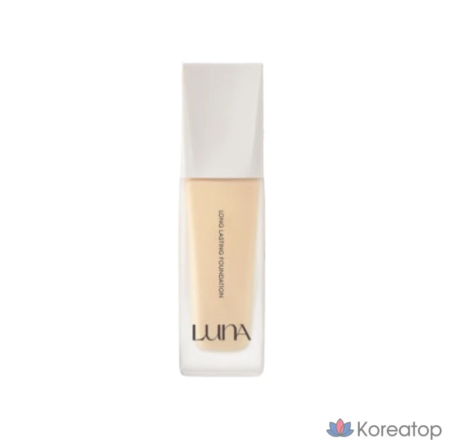 Тональный крем Luna Long Lasting Foundation 30 мл, оттенок № 23 Sand (средний бежевый), 1 шт.