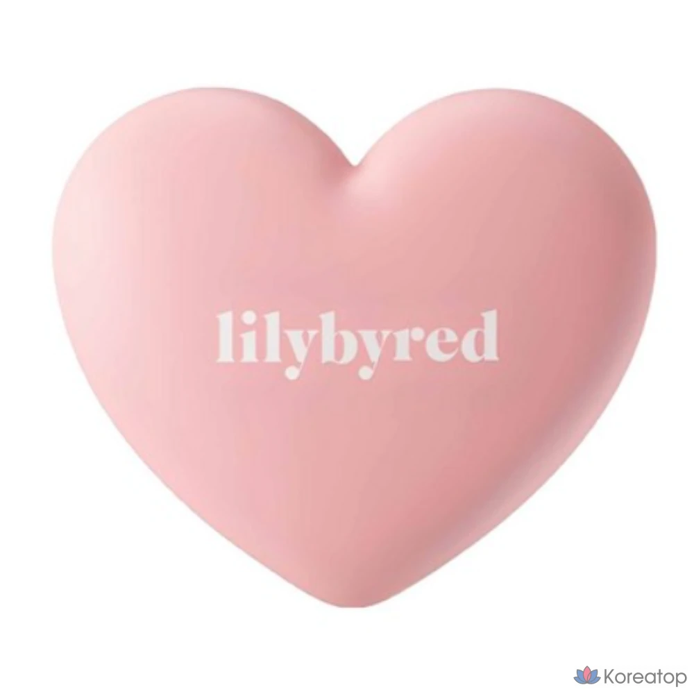 Румяна Lilybyred Love Beam Cheek Blusher, оттенок 02 Indie Pink, 4.7 г, 1 шт.
