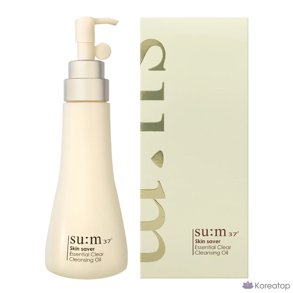 Очищающее масло SU:M37 Skin Saver Essential Clear Cleansing Oil, 250 мл, 1 шт.