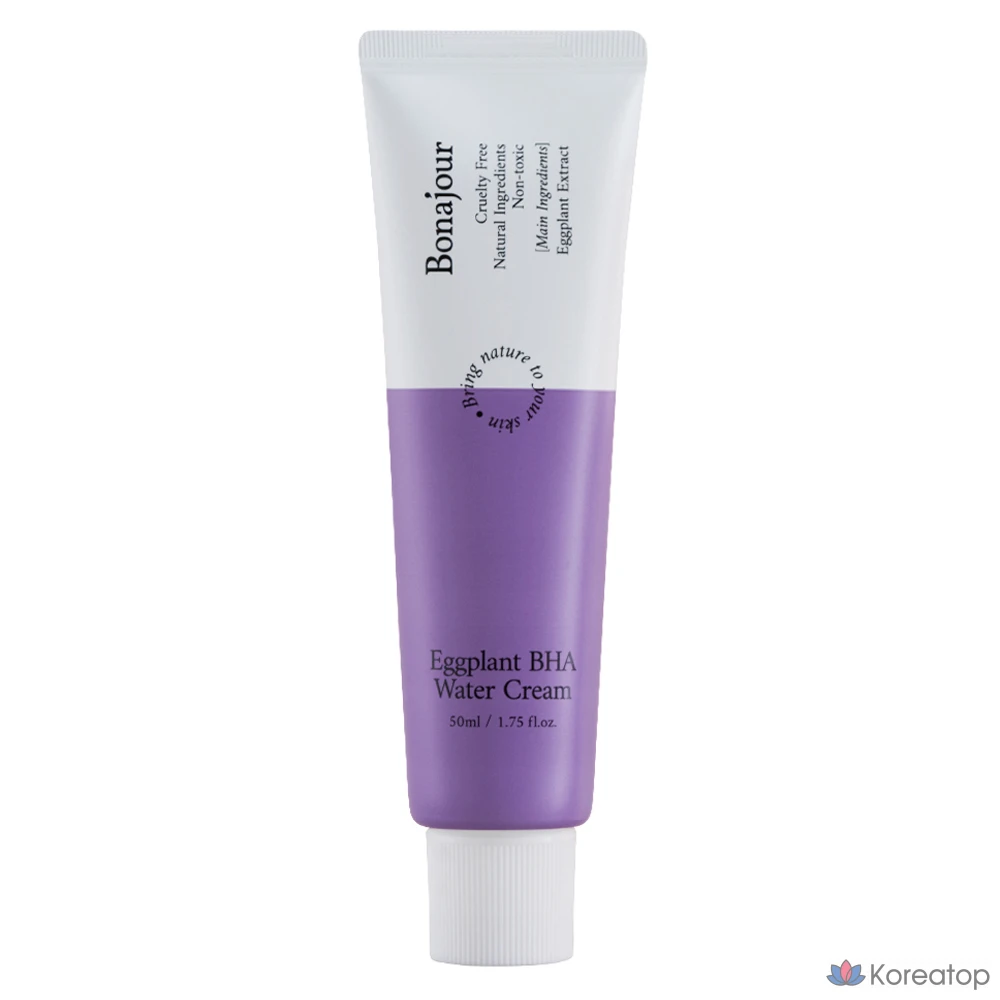 Увлажняющий крем Bonajour Eggplant BHA, 50 мл, 1 шт.
