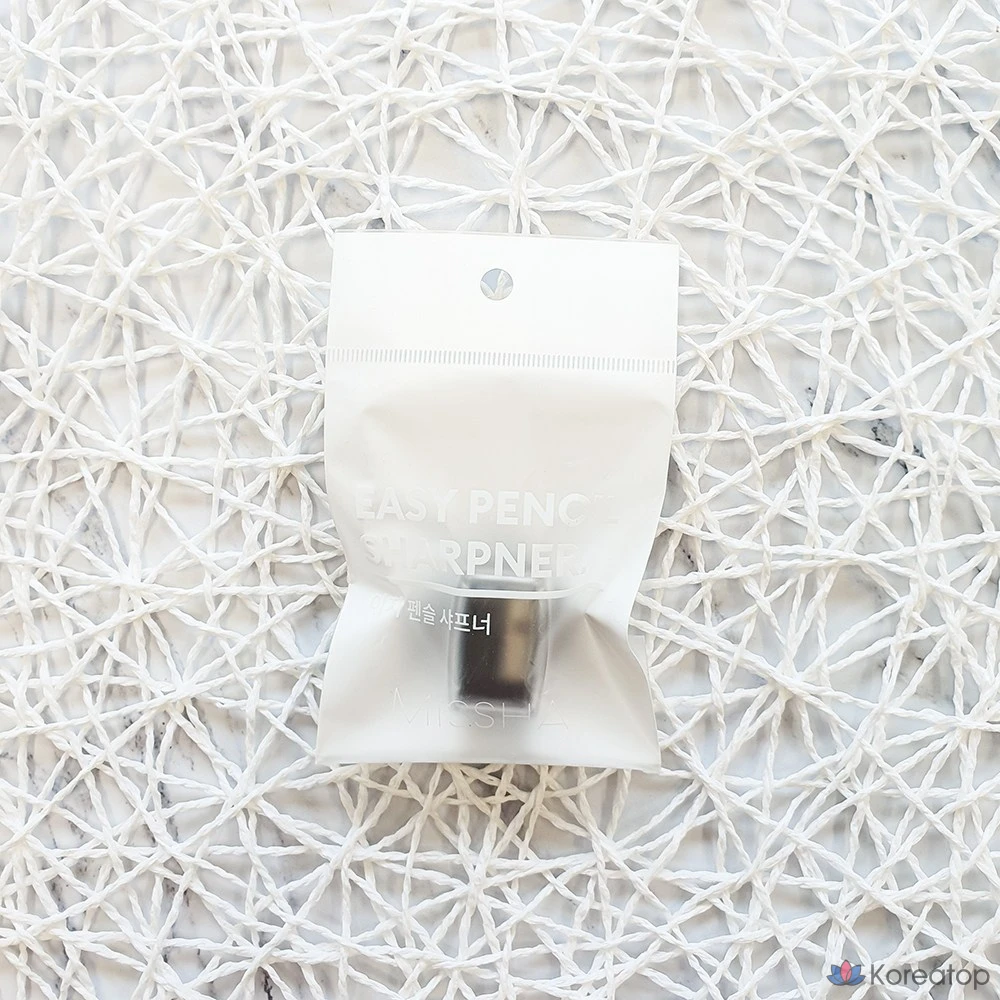 Карандаш для глаз Missha Easy Pencil Sharpener, черный, 1 шт.