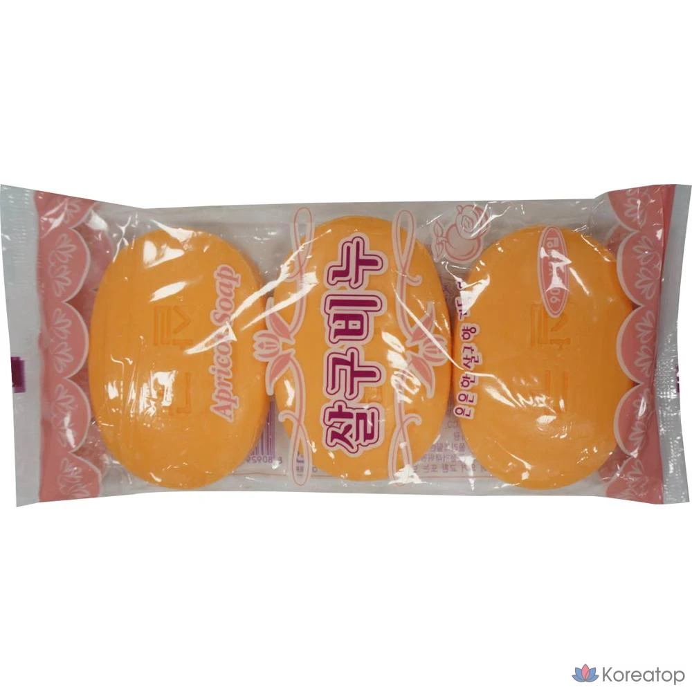 Мыло для дома Sandokkaebi Абрикосовое мыло Taekwang, 1 упаковка = 3 шт., 40 упаковок