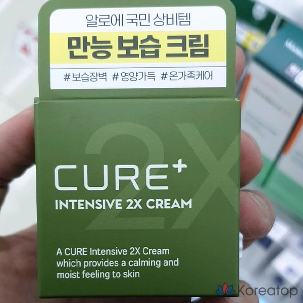 Крем KIM JEONG MOON Aloe Lenseure LoE Cure Intensive EX Cream, 30 г, 1 шт.