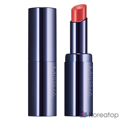 Губная помада Missha Signature Dewy Rouge — увлажняющая помада с насыщенным цветом и глянцевым финишем