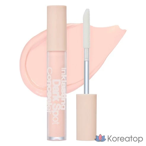 Консилер для темных пятен The Face Shop Ink Lasting, оттенок 0,5 светло-розовый