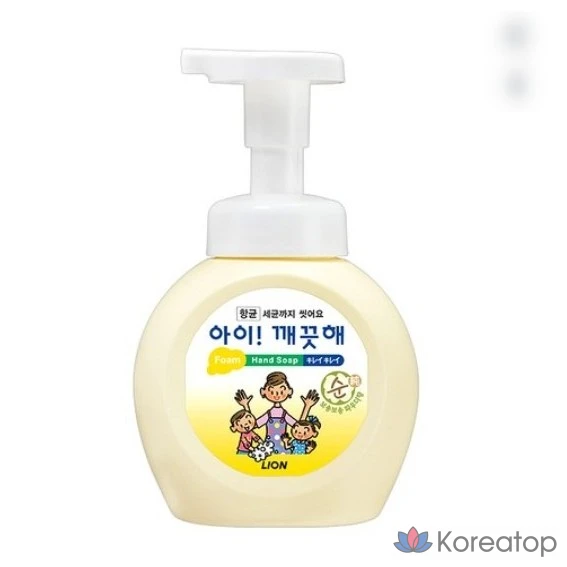 Жидкое мыло для рук Lion I-Ke-Kkeut-Hae Hand Wash, аромат Pure Soft Powder, 250 мл, 1 шт.