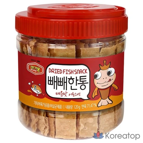 Острая рыбная закуска Mugerbon Peppehan Tong