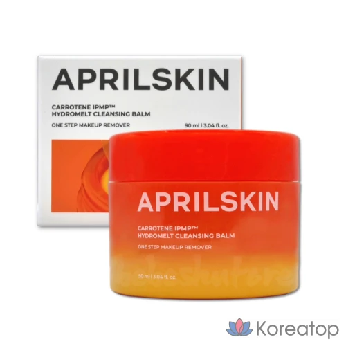 Очищающий бальзам April Skin Carotene Melting Cleansing Balm, 90 мл.