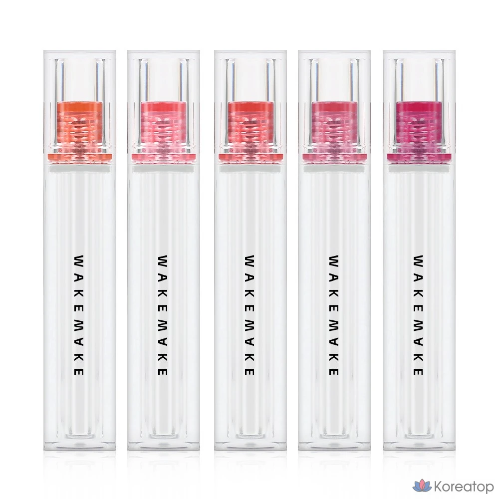 WAKEMAKE Dewy Gel Glow Tint, 11 Glassy Flow, 3 г, 1 шт.