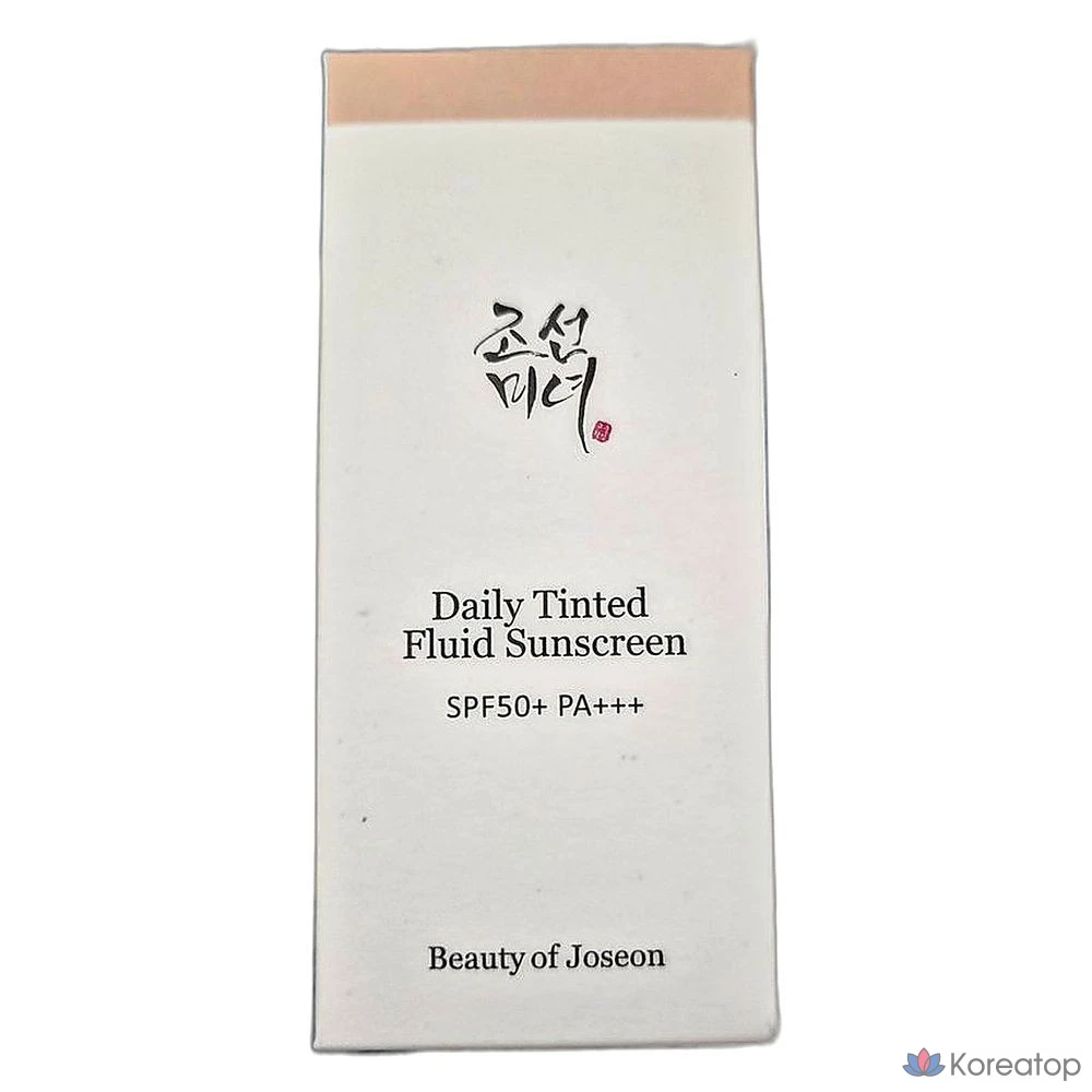 Тонирующий солнцезащитный крем Beauty of Joseon Daily Tinted Sun Serum Zinc Oxide SPF50+ PA+++, 50 мл, 1 шт.