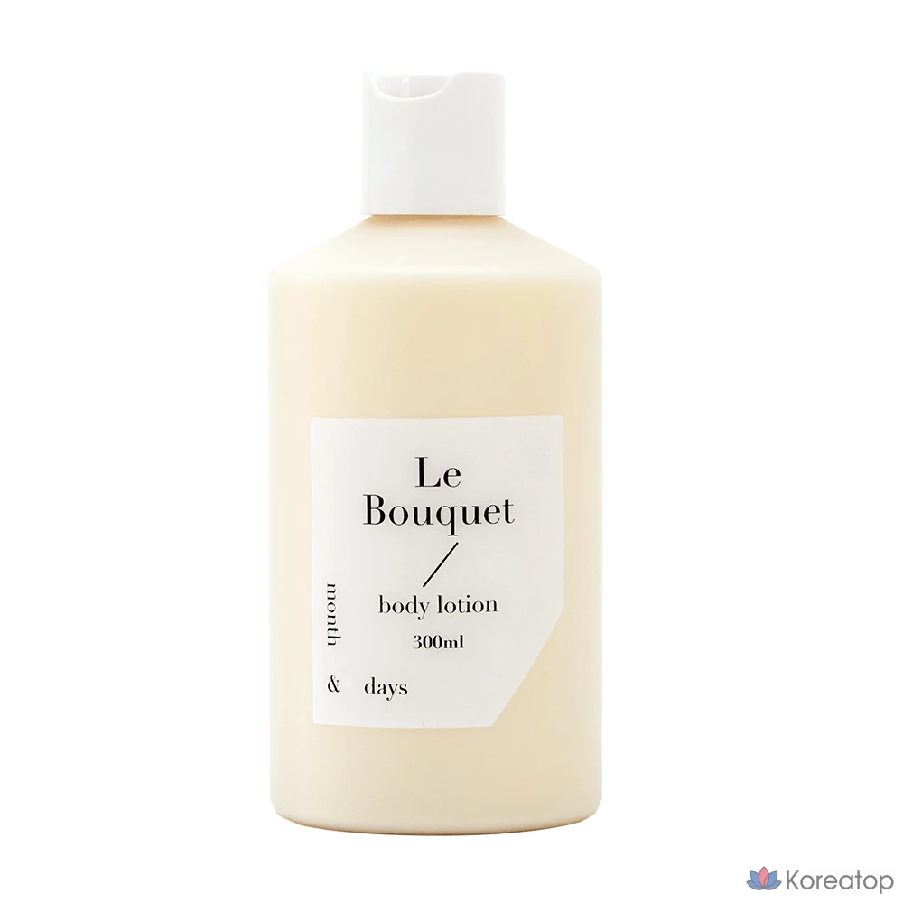 Лосьон для тела Months & Days Pleuvoir Le Bouquet с цветочным ароматом, 300 мл, 1 шт.