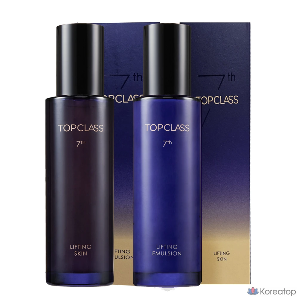 Набор из 2 средств для ухода за кожей Skincare Charmzone Top Class Lifting (Skin Glow Vitality Moisturizing Emulsion), Skincare Galleria Charmzone Top Class Lifting 2-Piece Set (Skin Glow)