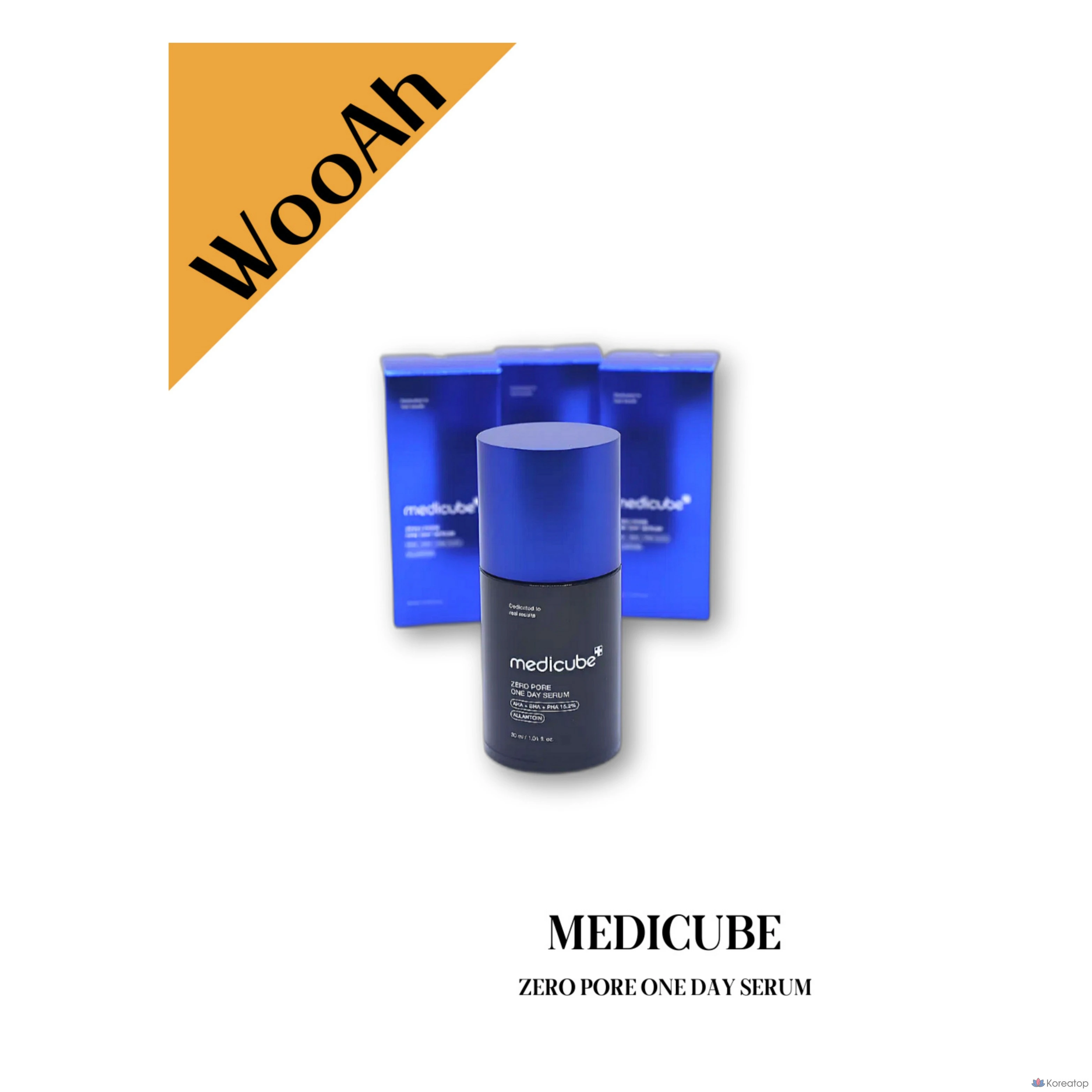 Сыворотка для лица Medicube Zero Pore One Day Serum, 30 мл, 1 шт.