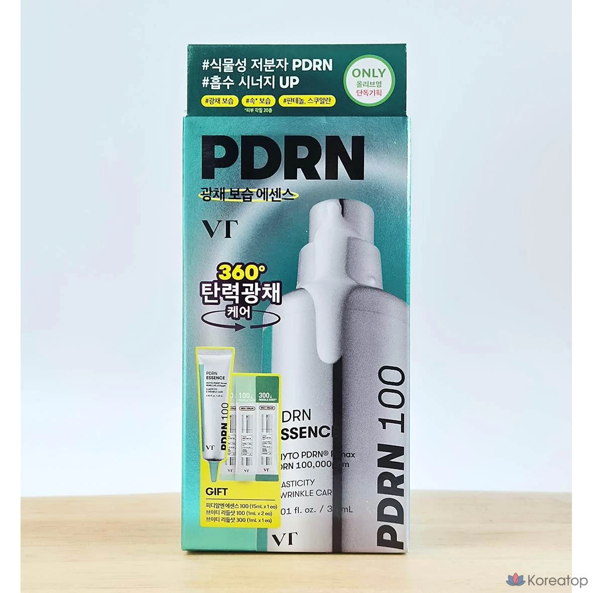 Эссенция VT Cosmetics PDRN Essence 100, 30 мл, 1 шт.