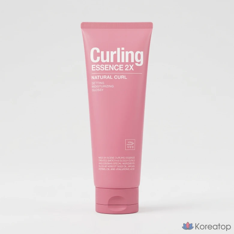 Эссенция для завивки волос Mise en Scene Curling Essence 2X, 230 мл, 1 шт.