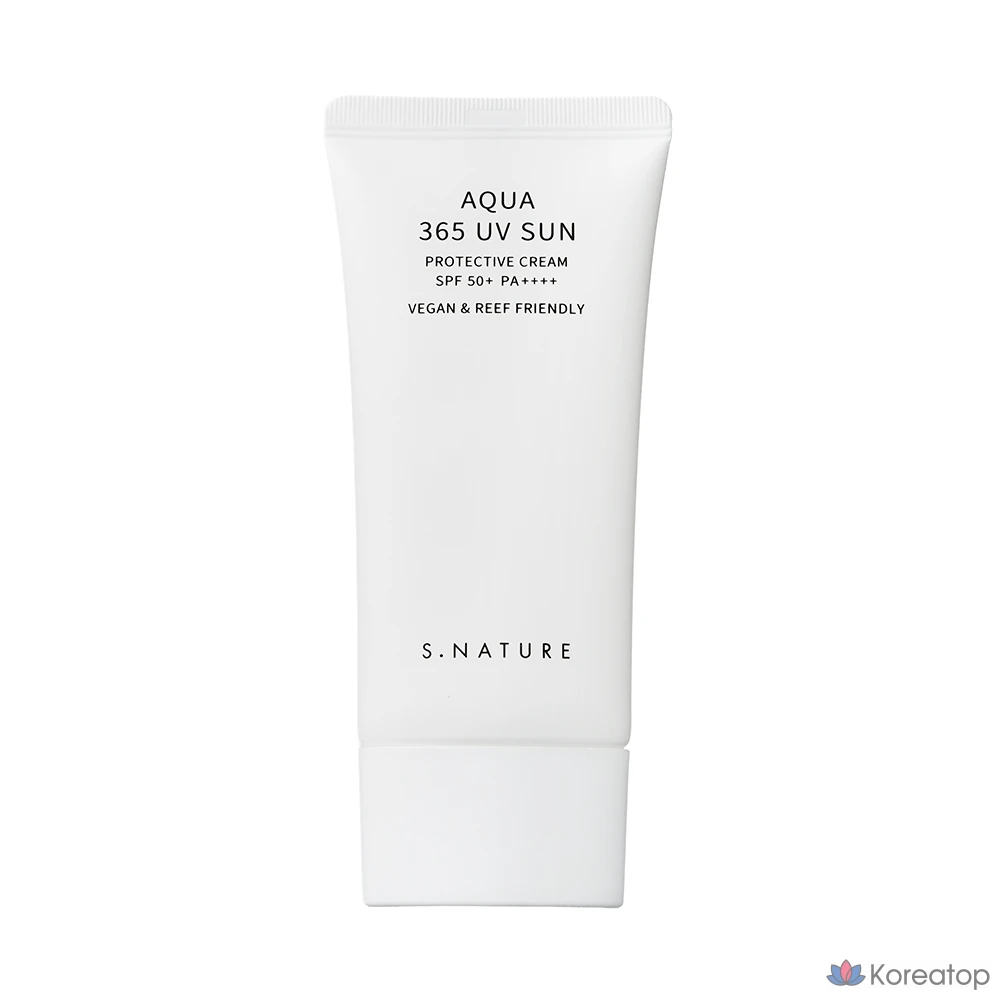 S.NATURE Aqua 365 UV Солнцезащитный крем, 80 мл, 1 шт.