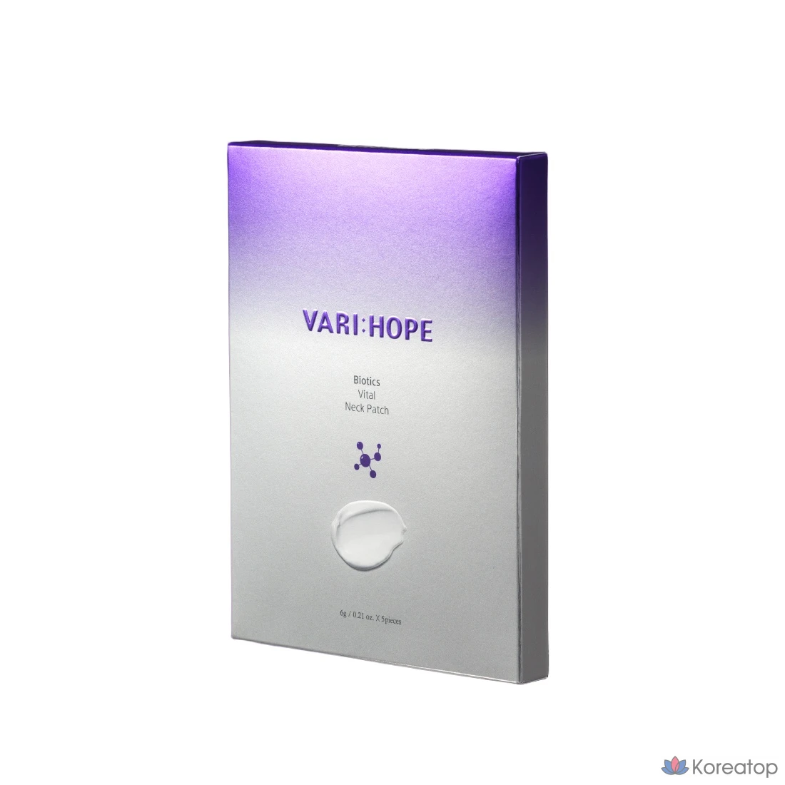 Патч для шеи VARI:HOPE Biotics Vital Neck Patch, 5 шт.