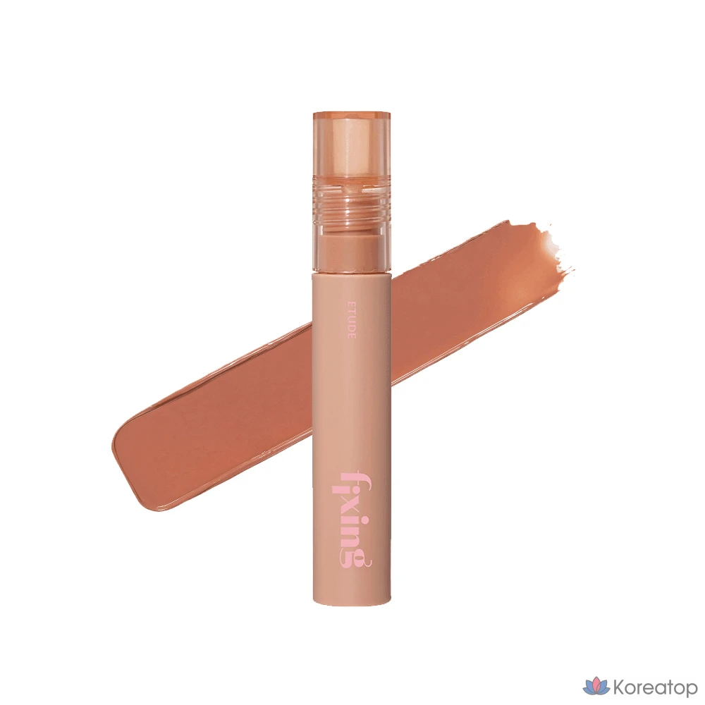 Тинт для губ Etude House Fixing Tint, оттенок 4 Ginger Milk Tea, 1 шт.