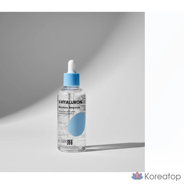 Увлажняющая ампула с гиалуроновой кислотой MERZY V, 100 мл, 1 шт.