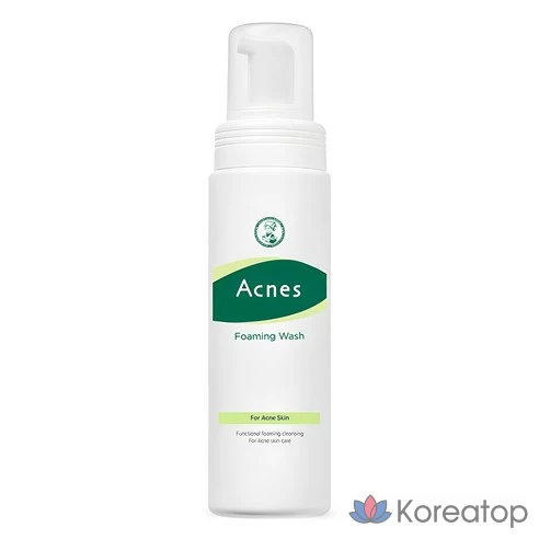 Липосомная пенка для жирной и проблемной кожи ACNES, 180 мл