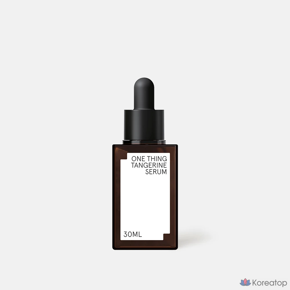 Отбеливающая сыворотка One Thing Jeju Tangerine, 30 мл + 30 мл