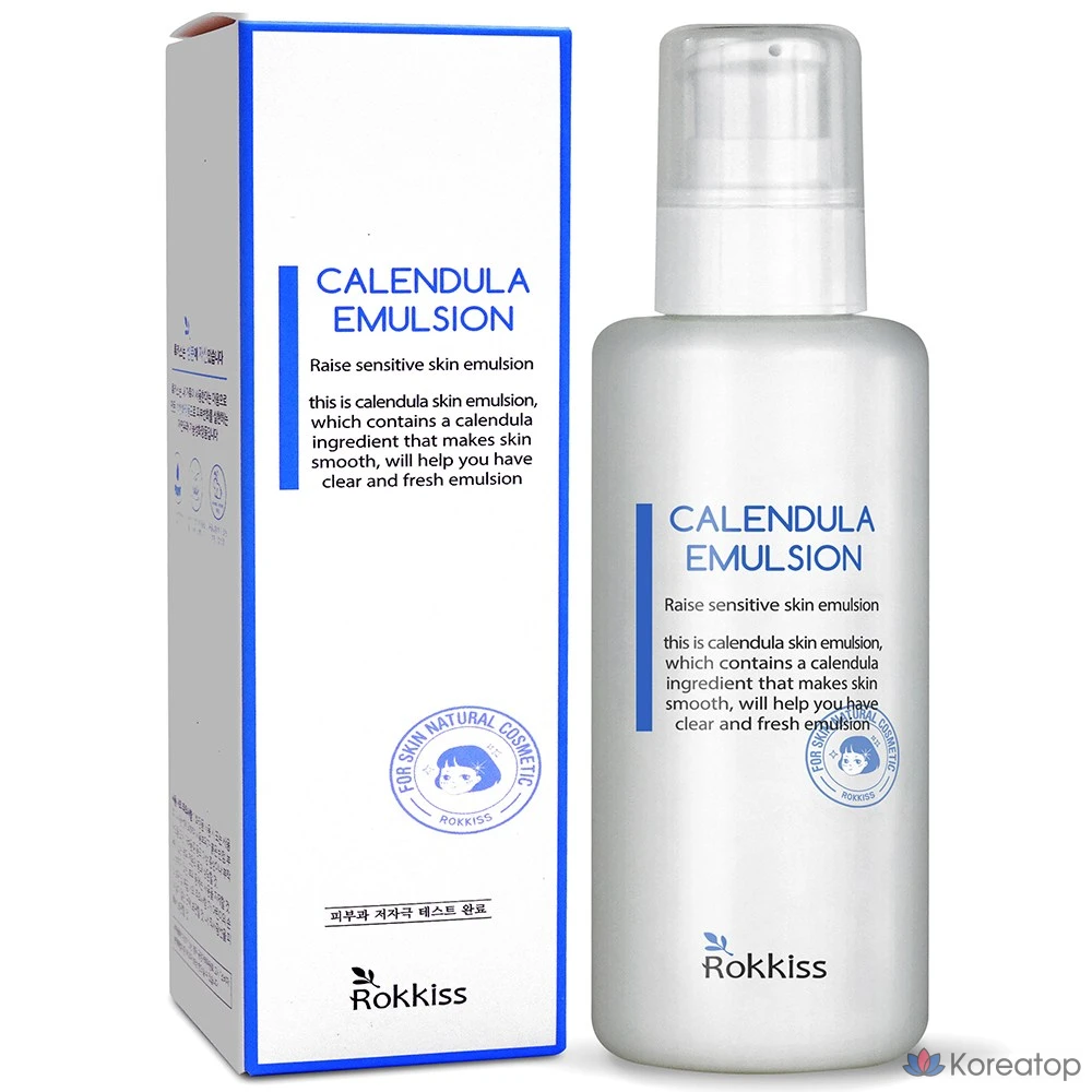 Эмульсия с календулой от Rokkiss, 150 мл, 1 шт.