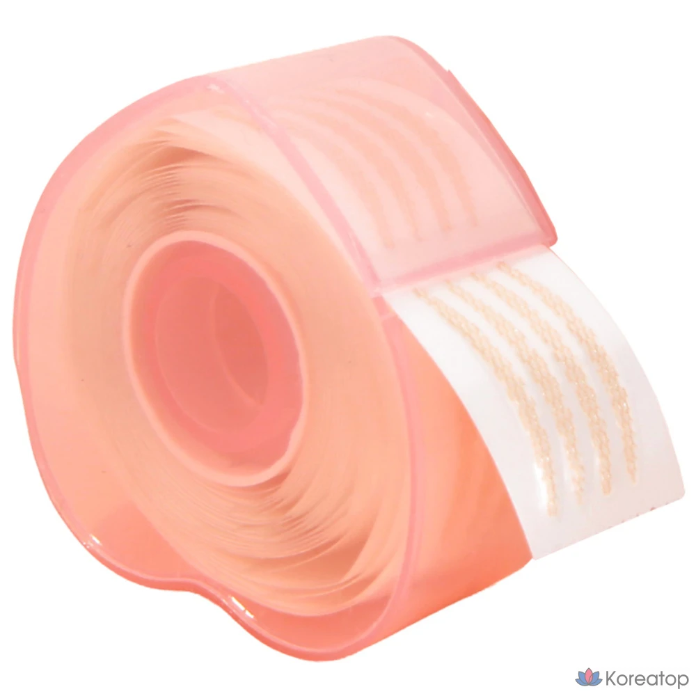 Лента для создания эффекта двойного века Merythod Lace Double Eyelid Tape, Tianna, 1 шт., AB002, изогнутый сменный блок.