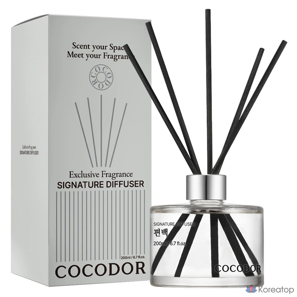 Диффузор для дома Cocodor Signature Diffuser, Hinoki, 200 мл, 1 шт.