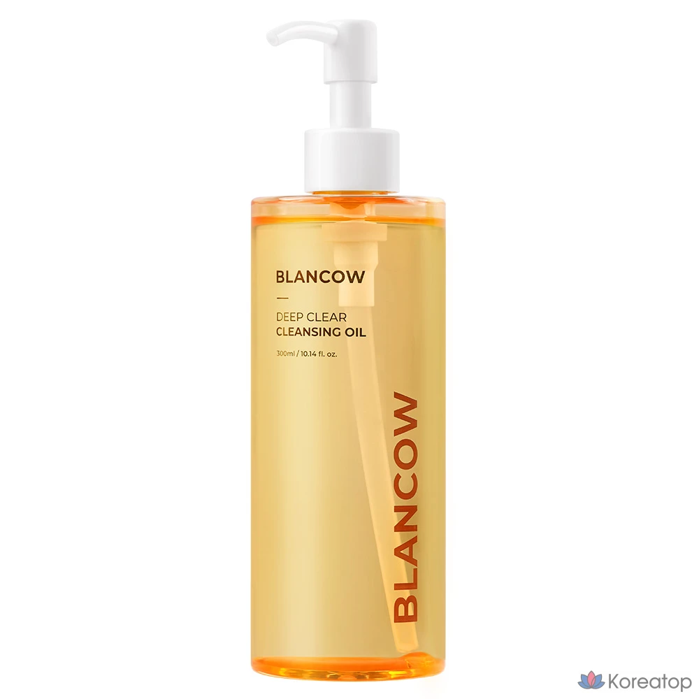 Глубоко очищающее масло со 100% натуральными ингредиентами, 1 шт., 300 мл