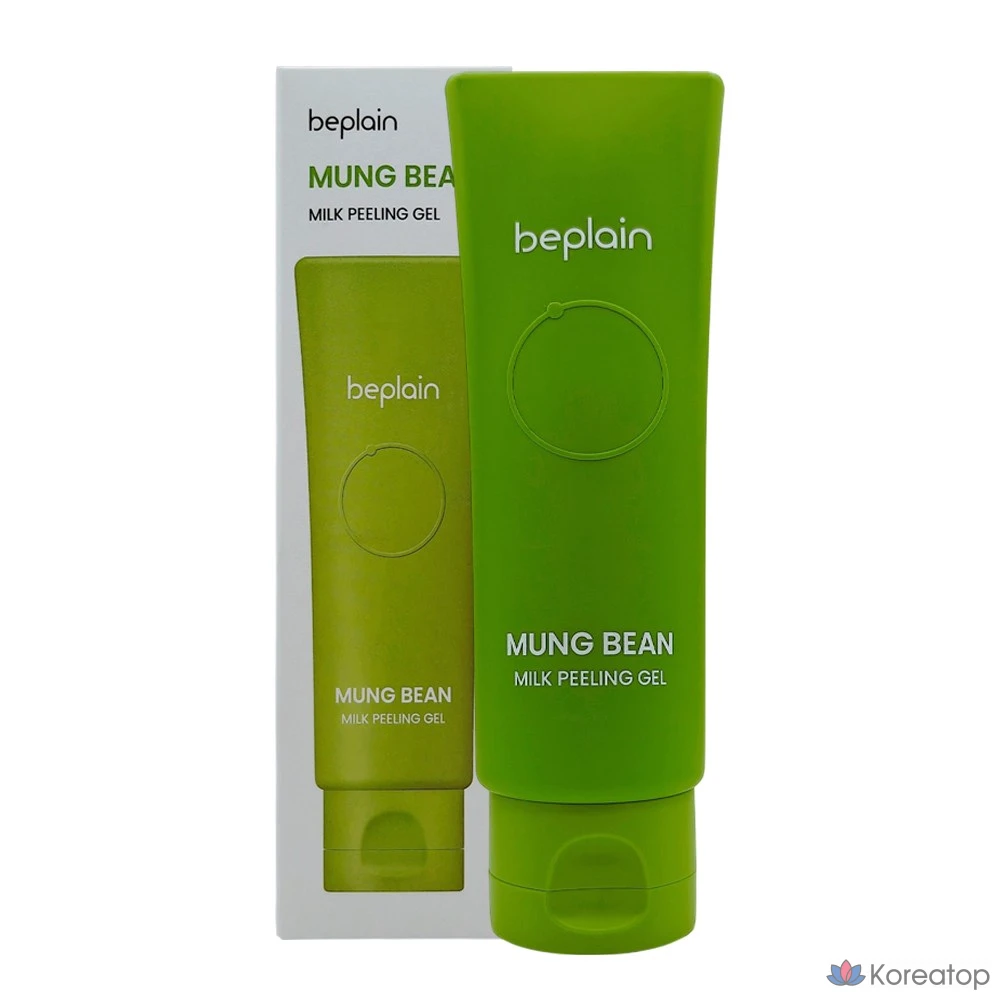 Пилинг Beplain Green Bean Milk Peeling Gel, 120 мл, 1 шт.