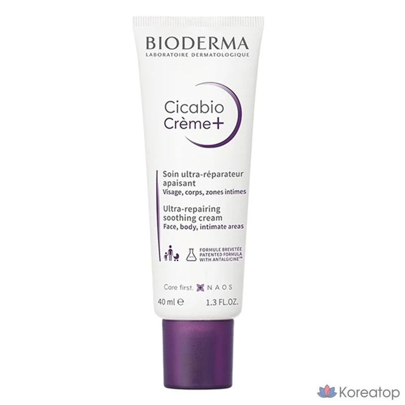 Bioderma Cicabio Cream+, 40 мл, 1 шт.