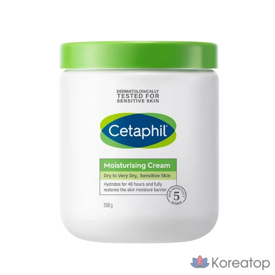 Увлажняющий крем Cetaphil Moisturizing Cream, 550 г, 1 шт.