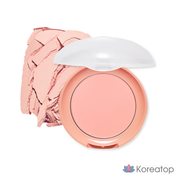 Румяна Etude House Lovely Cookie, 7,2 г, оттенок Apricot Peach Mousse, 1 шт.